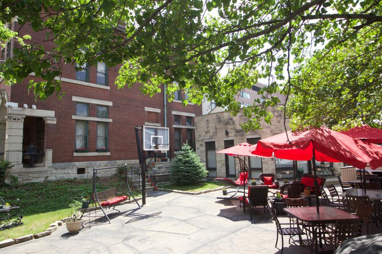 Mansion On The Mile B&B Indianapolis Dış mekan fotoğraf