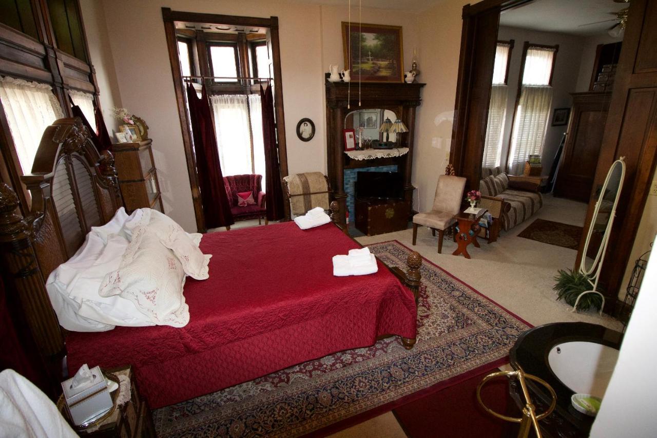 Mansion On The Mile B&B Indianapolis Dış mekan fotoğraf