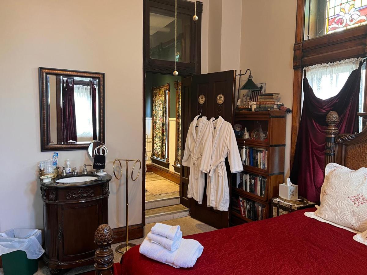 Mansion On The Mile B&B Indianapolis Dış mekan fotoğraf