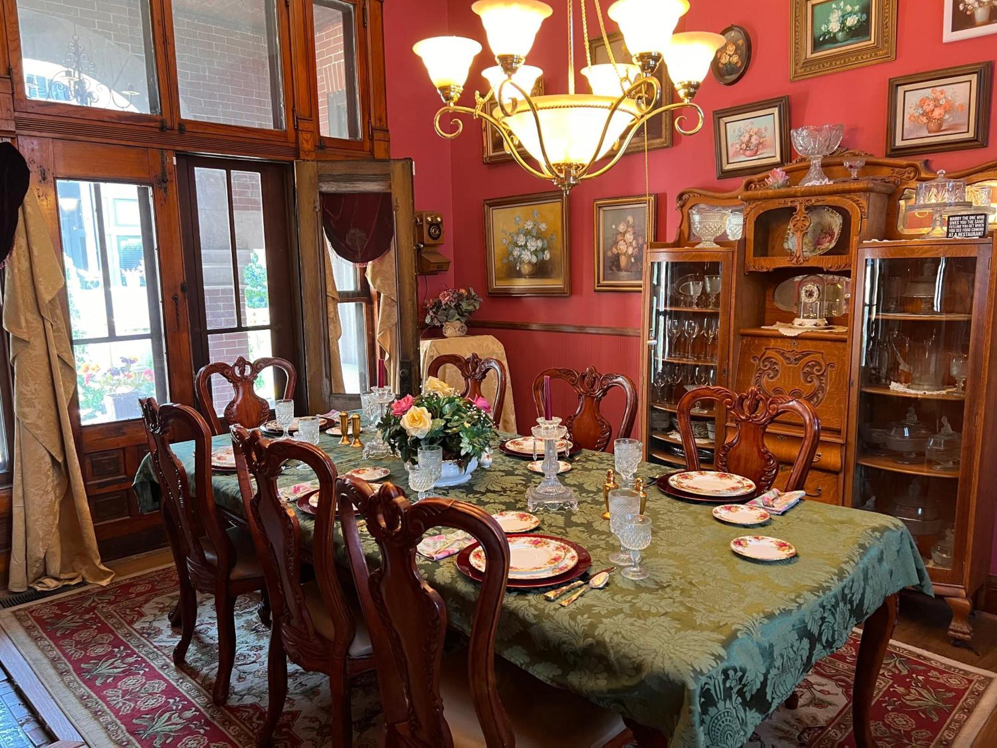Mansion On The Mile B&B Indianapolis Dış mekan fotoğraf