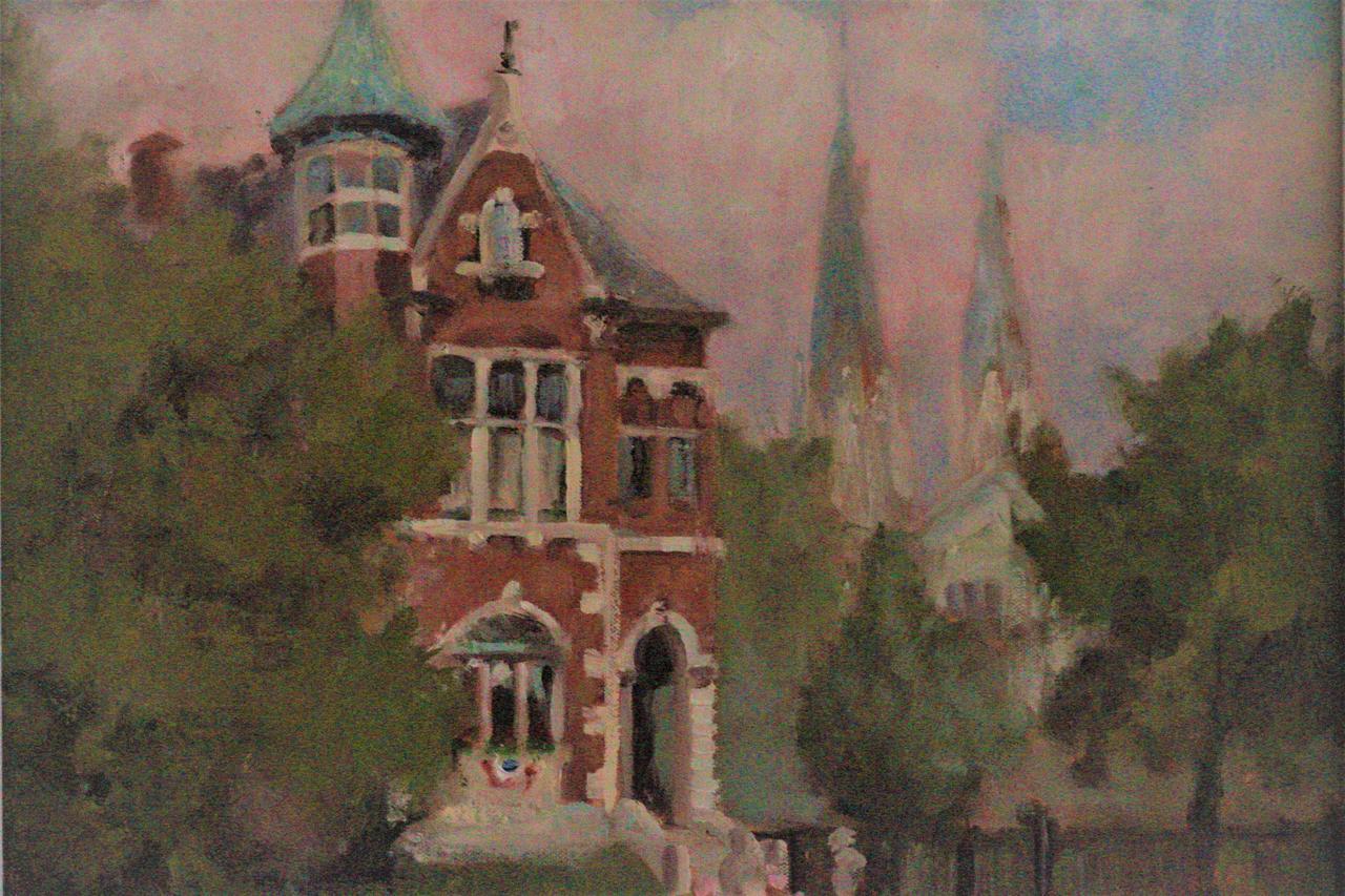 Mansion On The Mile B&B Indianapolis Dış mekan fotoğraf