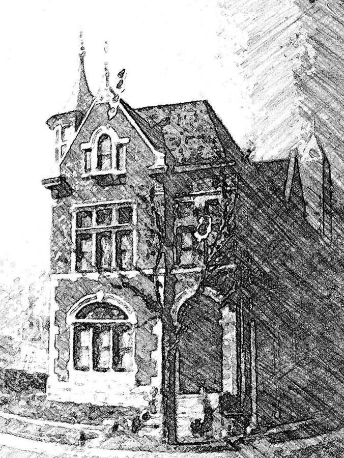 Mansion On The Mile B&B Indianapolis Dış mekan fotoğraf